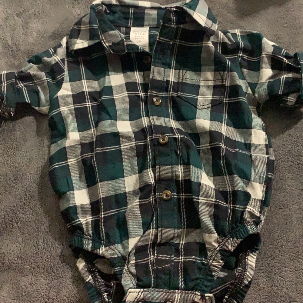 Baby dress shirt